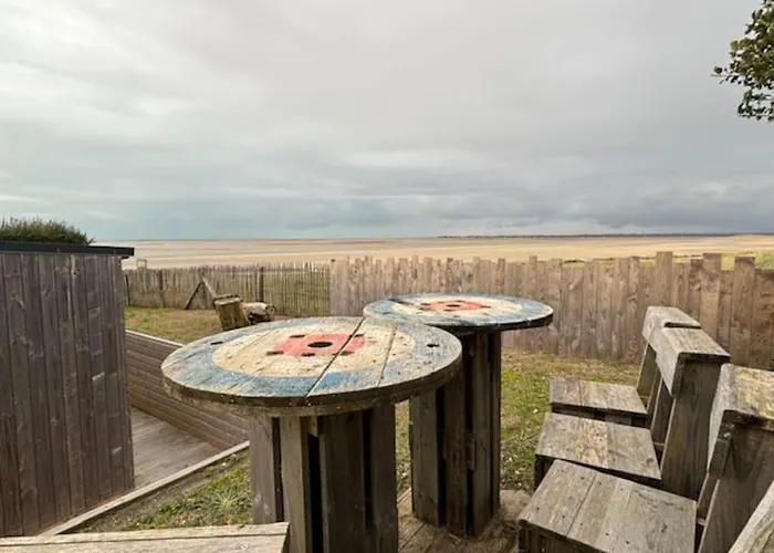 La Perle Des Dunes- Front De Mer- Acces Direct Plage