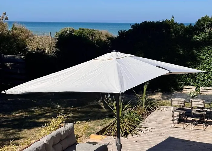 La Perle Des Dunes- Front De Mer- Acces Direct Plage